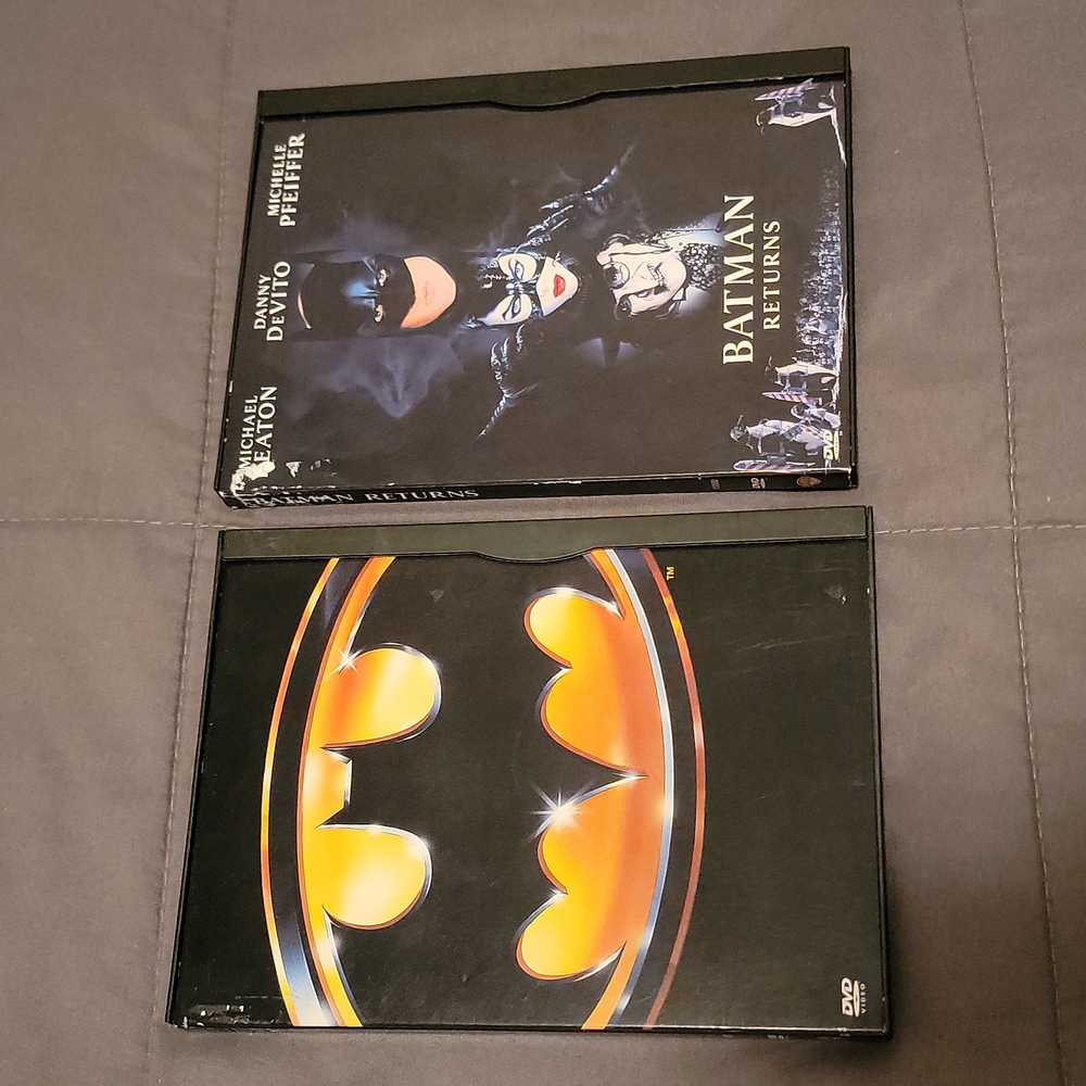 Batman & Batman Returns Bundle